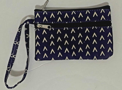 Printed Coin Wristlets