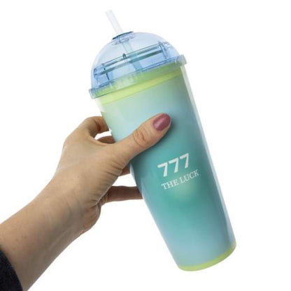 LARGE TUMBLER (BLUE GREEN)