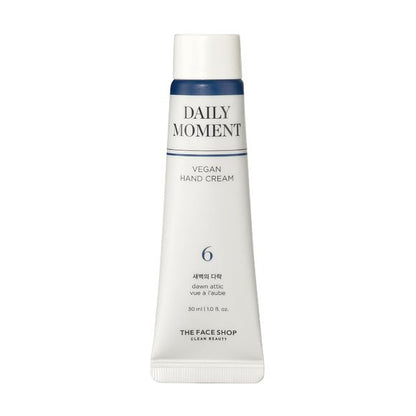 The Face Shop - Daily Moment Vegan Hand Cream (Travel Size)