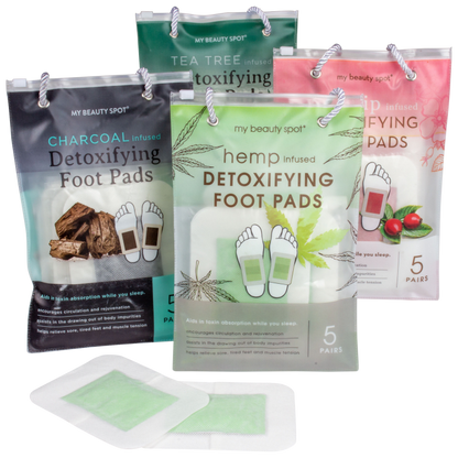 Detoxifying Foot Pads