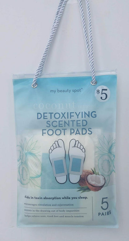 Detoxifying Foot Pads
