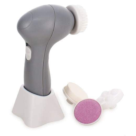 Facial Cleansing Brush (4 Heads)