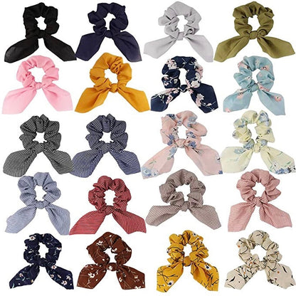 Scarf Scrunchies