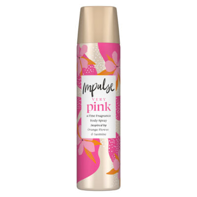 Impulse Body Spray Very Pink