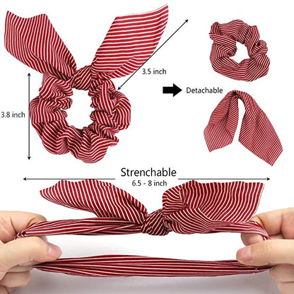 Scarf Scrunchies
