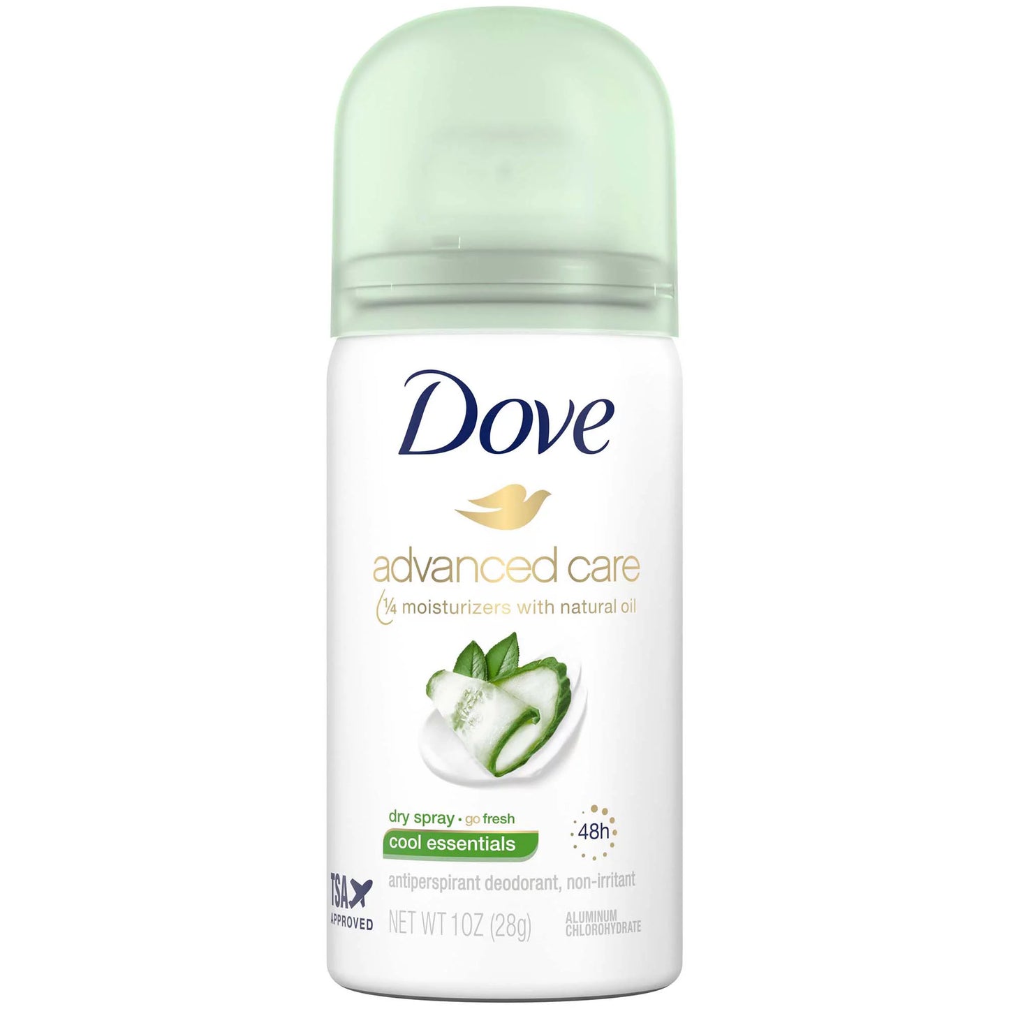 Dove Advanced Care Dry Body Spray