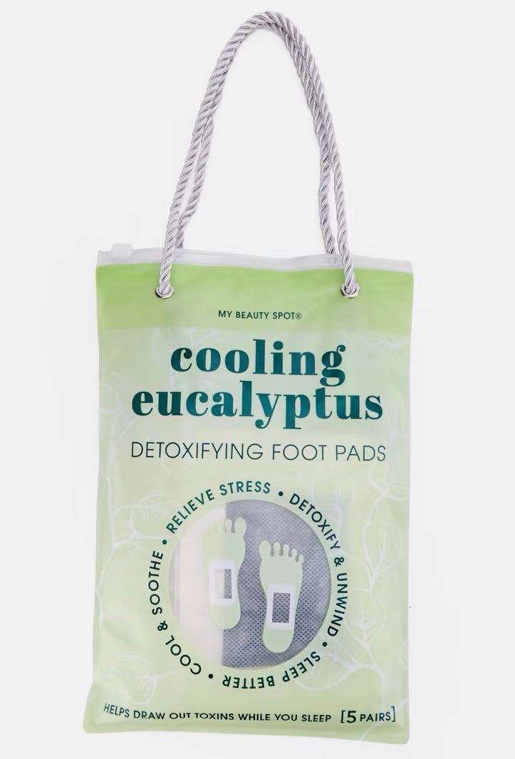 Detoxifying Foot Pads
