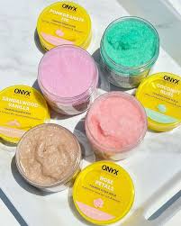 Onyx Foaming Sugar Scrub