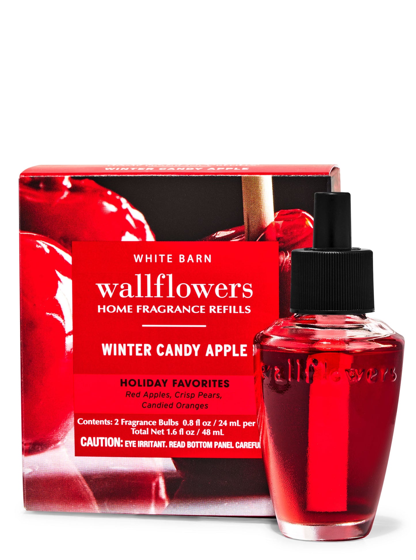 Winter Candy Apple