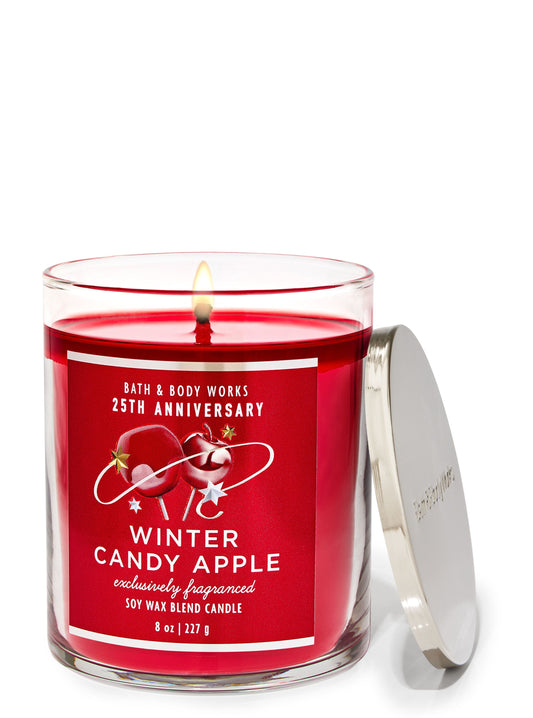 Winter Candy Apple