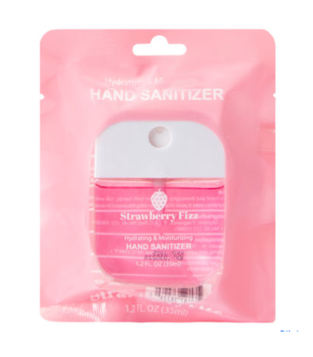 Orbit Hydrating and Moisturizing Hand Sanitizer Sprays (1.2 fl. oz.)