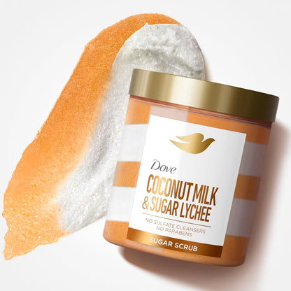 Dove Body Scrubs (Plant Collection)