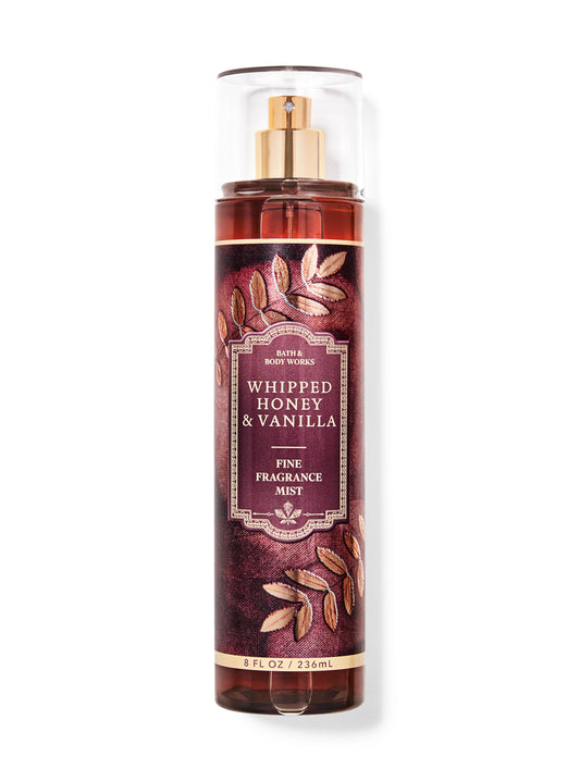Whipped Honey and Vanilla