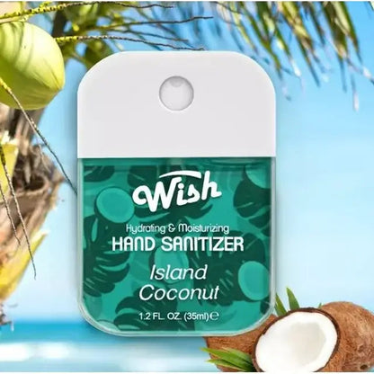 Wish Hydrating and Moisturizing Hand Sanitizer Sprays (1.2 fl. oz.)