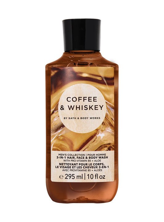 Coffee and Whiskey Body Wash