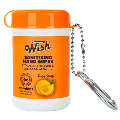 Wish AntiBacterial Sanitizing Hand Wipes