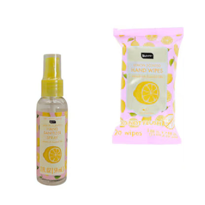 Hand Sanitizer Spray Set