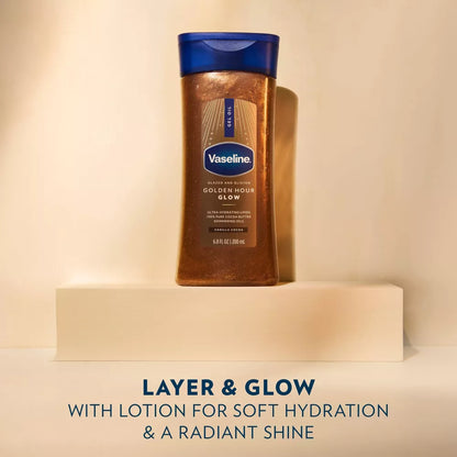 Vaseline Golden Hour Glow Shimmering Oil