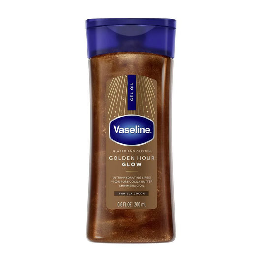 Vaseline Golden Hour Glow Shimmering Oil
