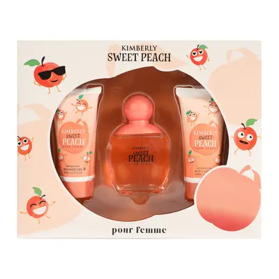 Kimberly Sweet Peach 3-PC Set