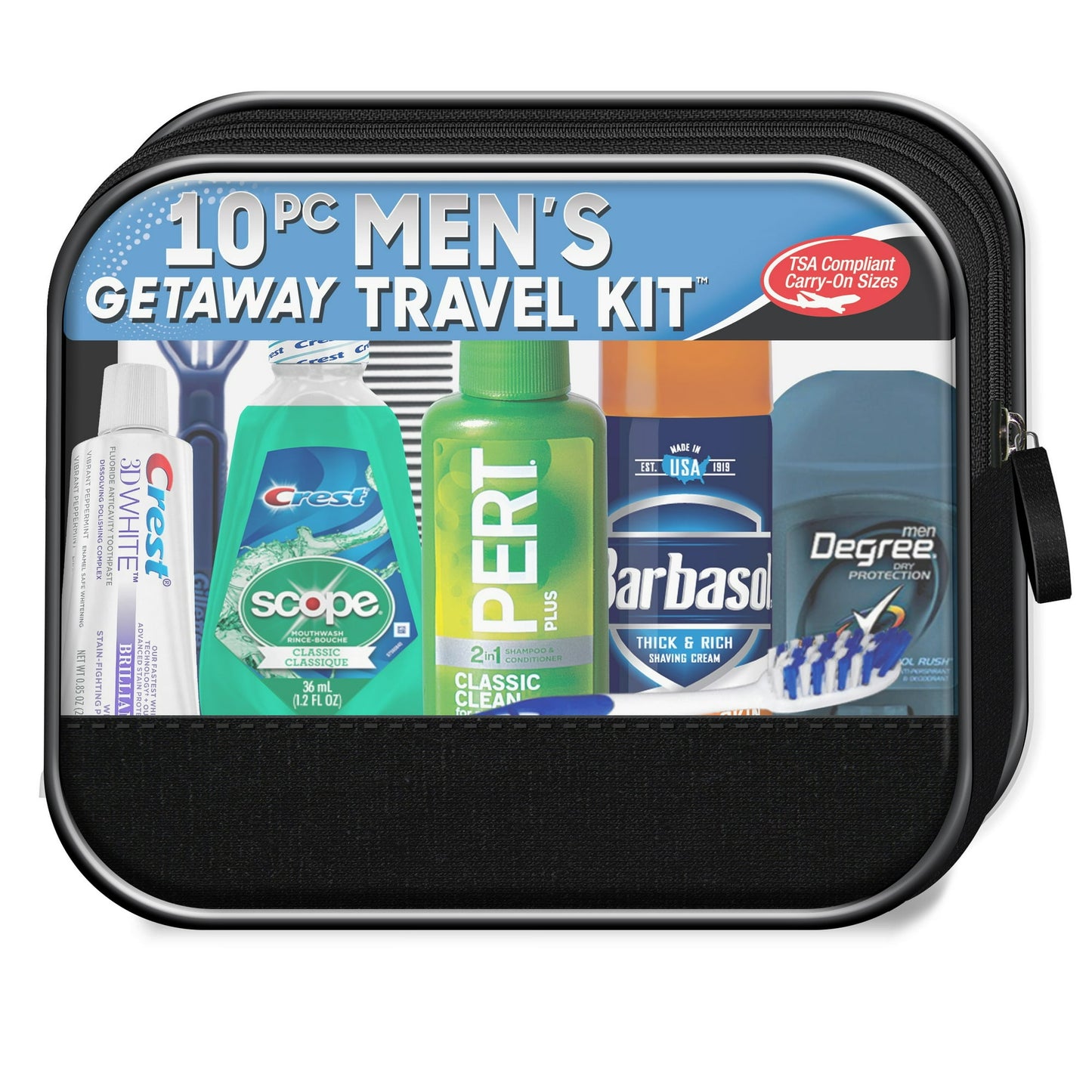 Men's Travel Kit