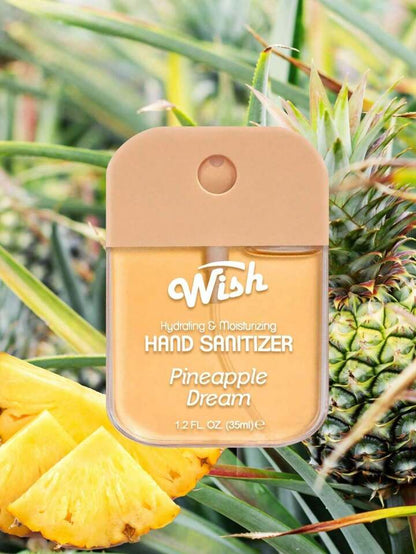 Wish Hydrating and Moisturizing Hand Sanitizer Sprays (1.2 fl. oz.)