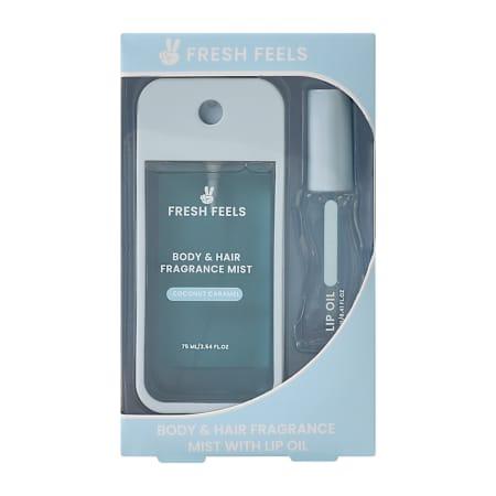 Fresh Feels Hair and Body Mist with Lip Oil