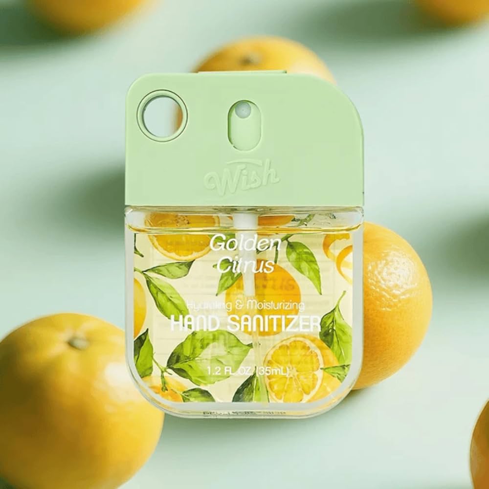 Wish Hydrating and Moisturizing Hand Sanitizer Sprays (1.2 fl. oz.)