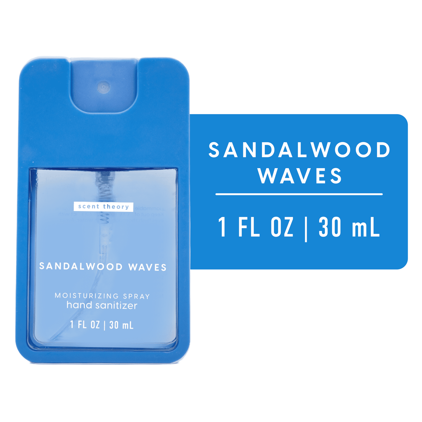 Scent Theory Hydrating and Moisturizing Hand Sanitizer Sprays (1.2 fl. oz.)