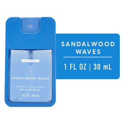 Scent Theory Hydrating and Moisturizing Hand Sanitizer Sprays (1.2 fl. oz.)