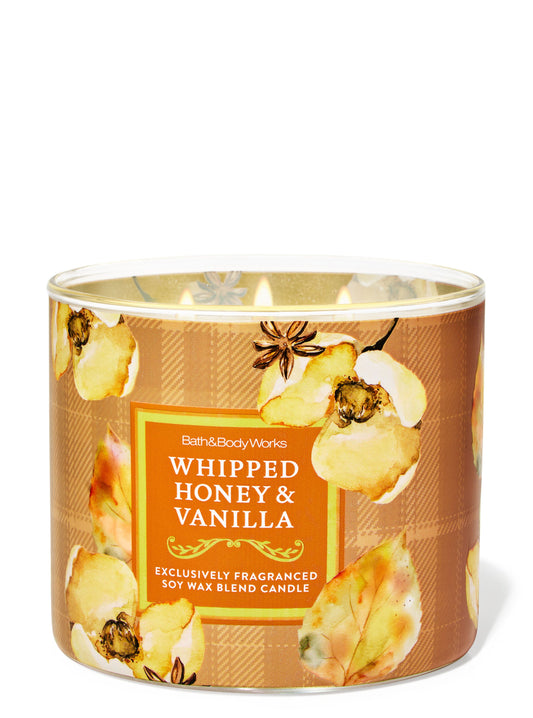 Whipped Honey and Vanilla