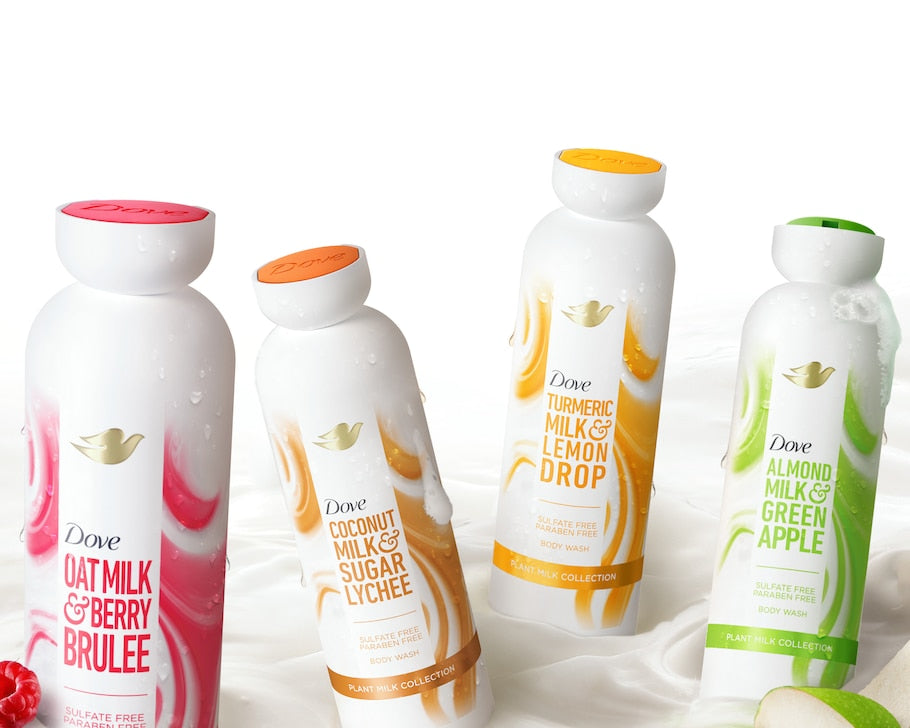 Dove Body Wash (Plant Milk Collection)