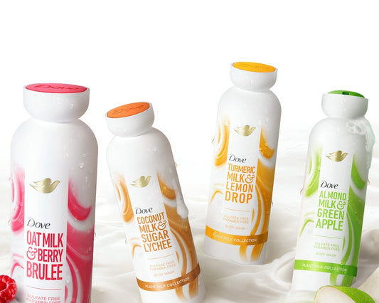 Dove Body Wash (Plant Milk Collection)