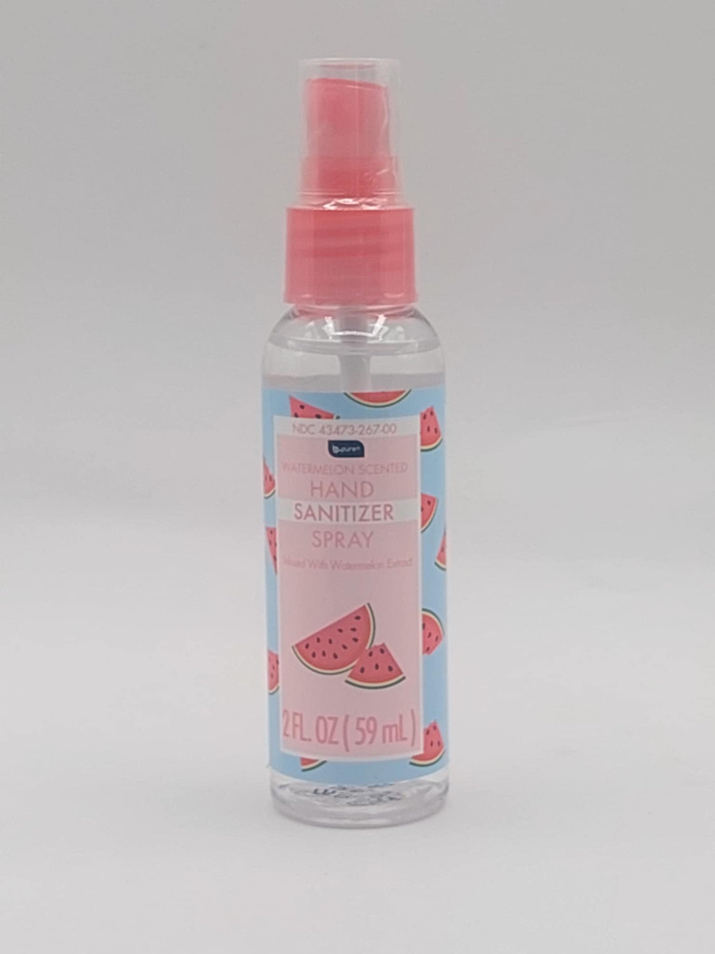 BPure Hand Sanitizer Sprays with matching Hand Wipes