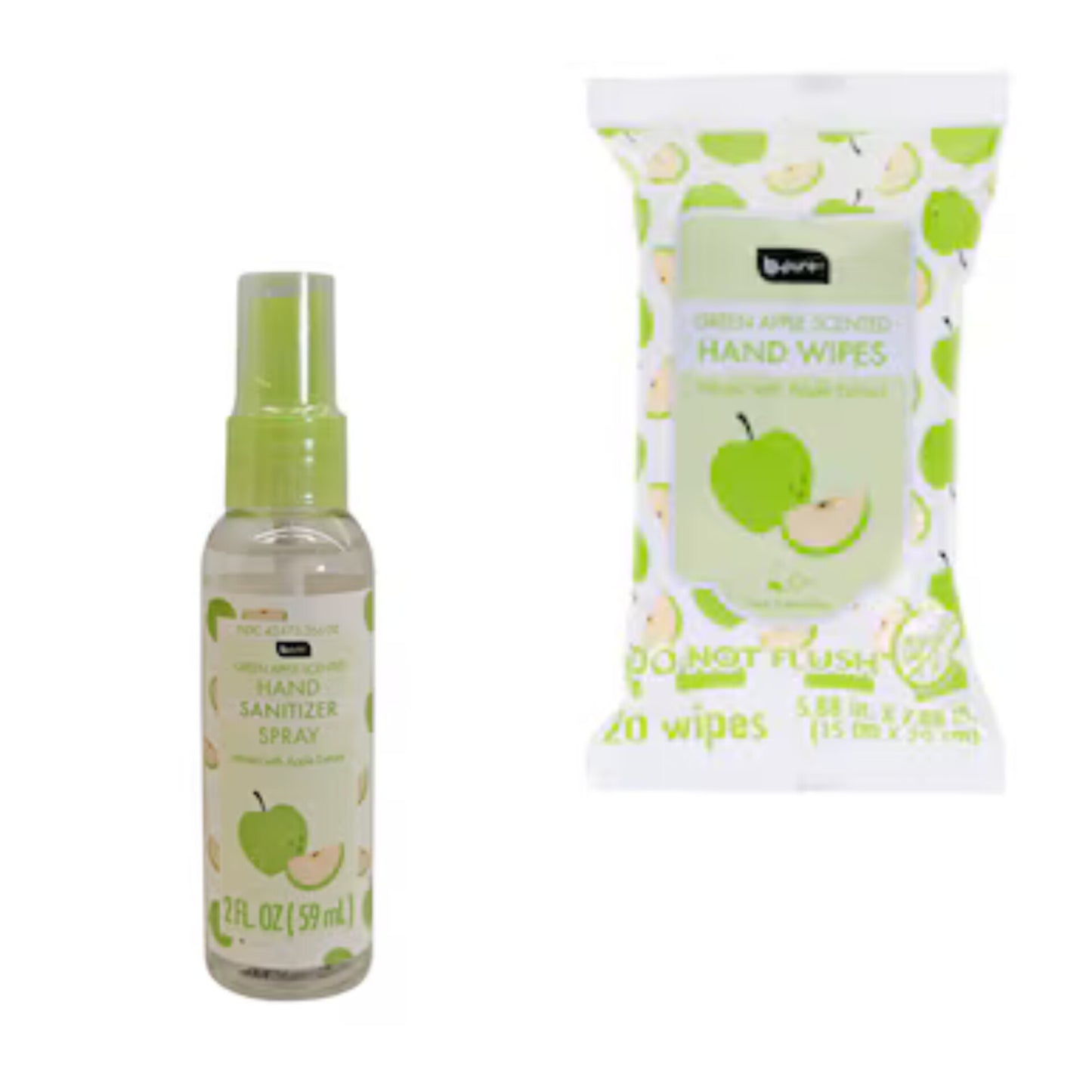 Hand Sanitizer Spray Set