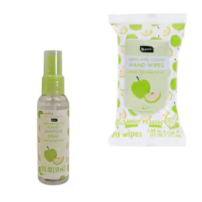 Hand Sanitizer Spray Set