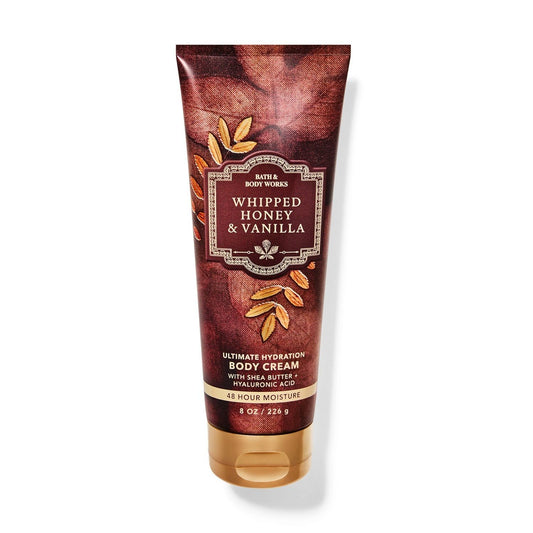 Whipped Honey and Vanilla