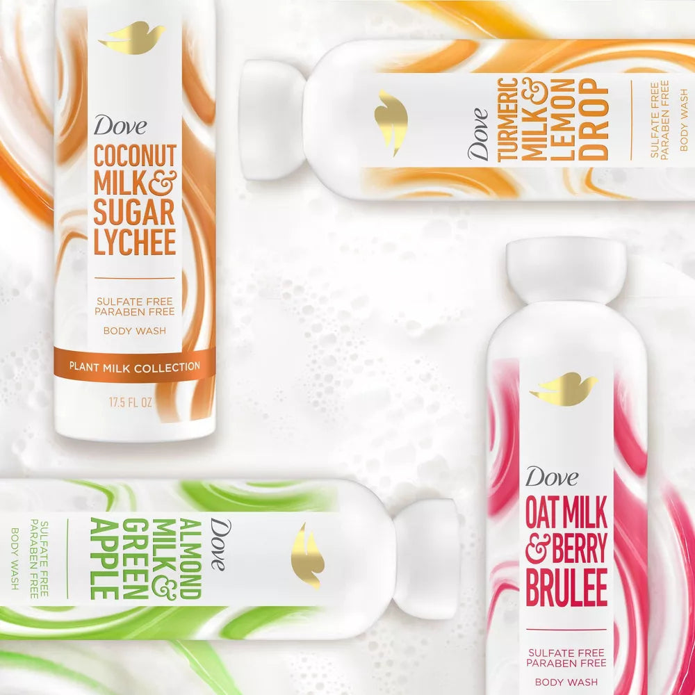 Dove Body Wash (Plant Milk Collection)