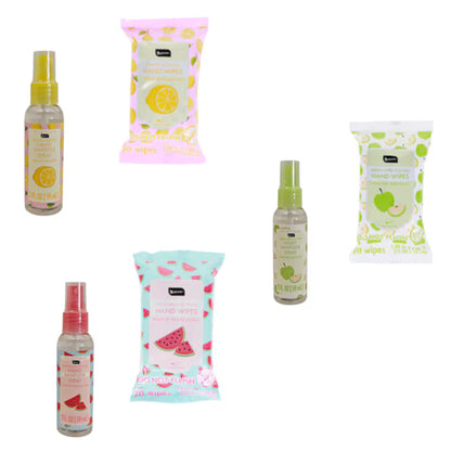 Hand Sanitizer Spray Set
