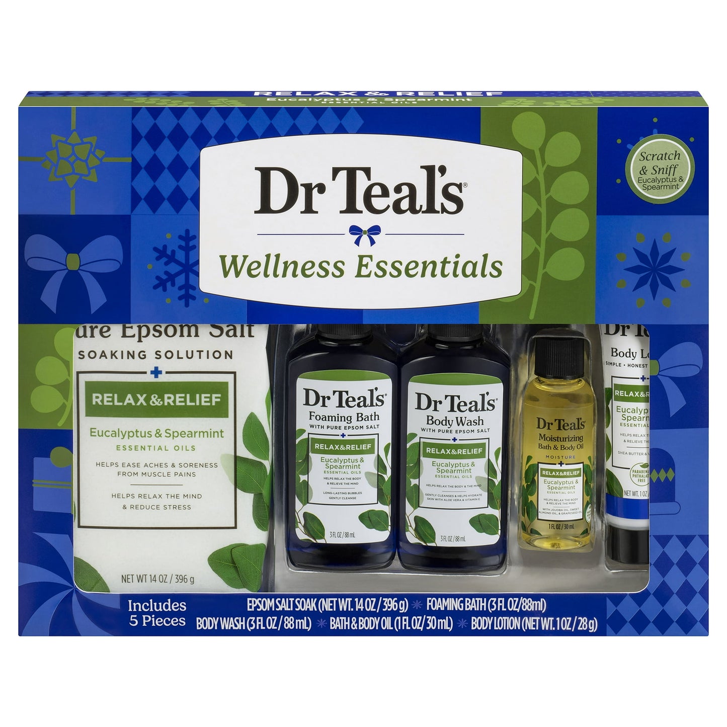 Dr. Teal Wellness Essentials