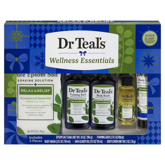 Dr. Teal Wellness Essentials