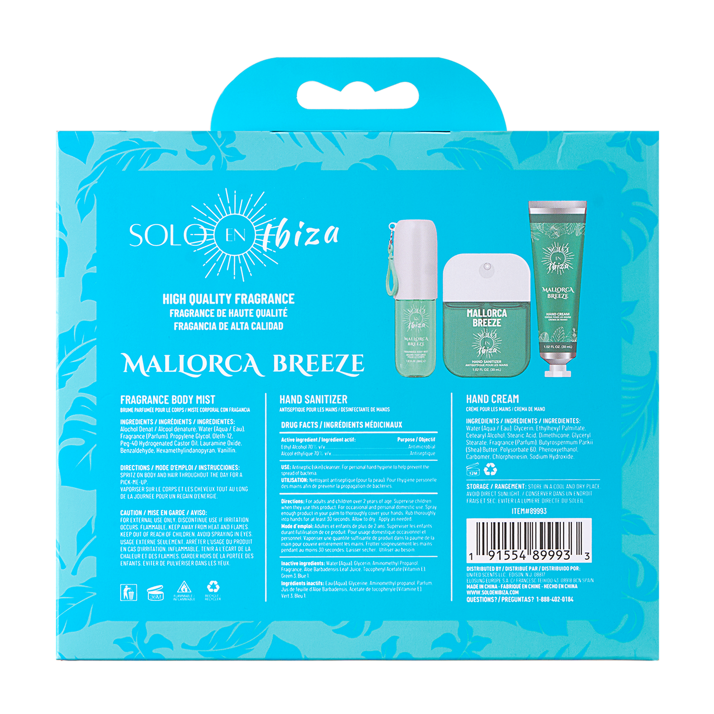 Solo de Ibiza Mallorca Breeze