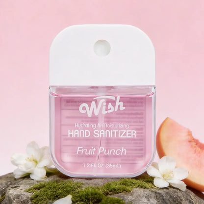 Wish Hydrating and Moisturizing Hand Sanitizer Sprays (1.2 fl. oz.)