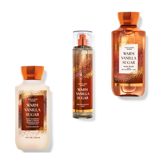 Warm Vanilla Sugar Bundle