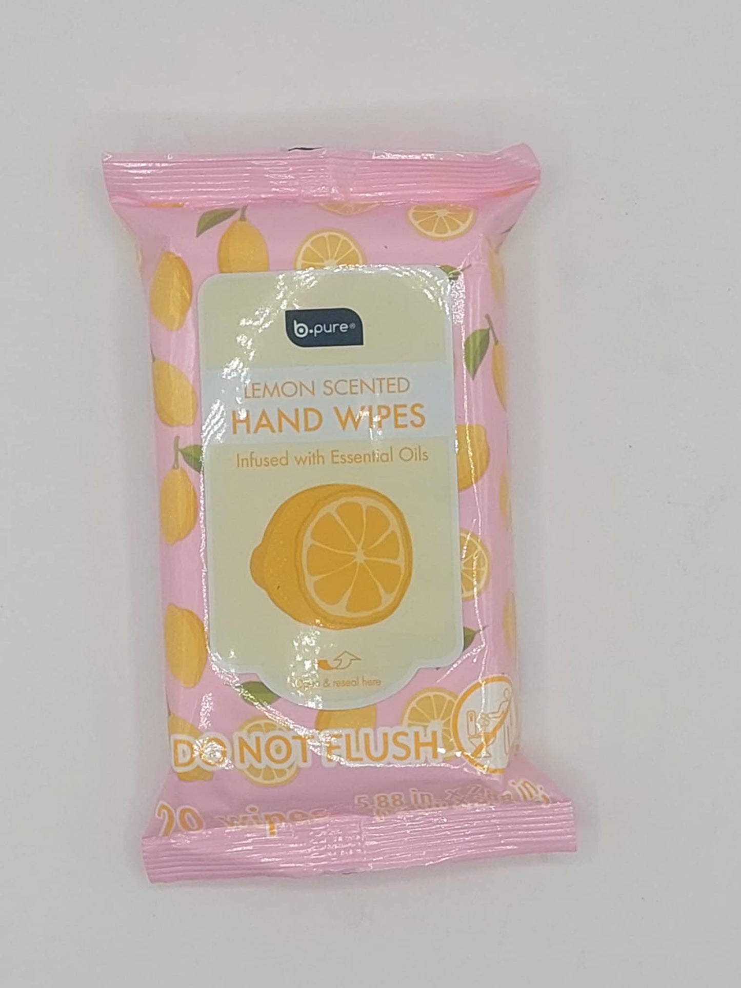 BPure Hand Sanitizer Sprays with matching Hand Wipes