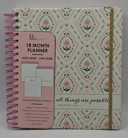 2026-2028 Planners