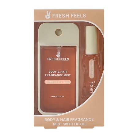 Fresh Feels Hair and Body Mist with Lip Oil