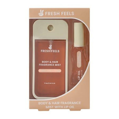 Fresh Feels Hair and Body Mist with Lip Oil