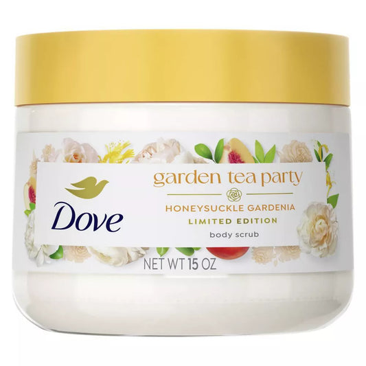 Dove Body Scrubs (Garden Tea Party)