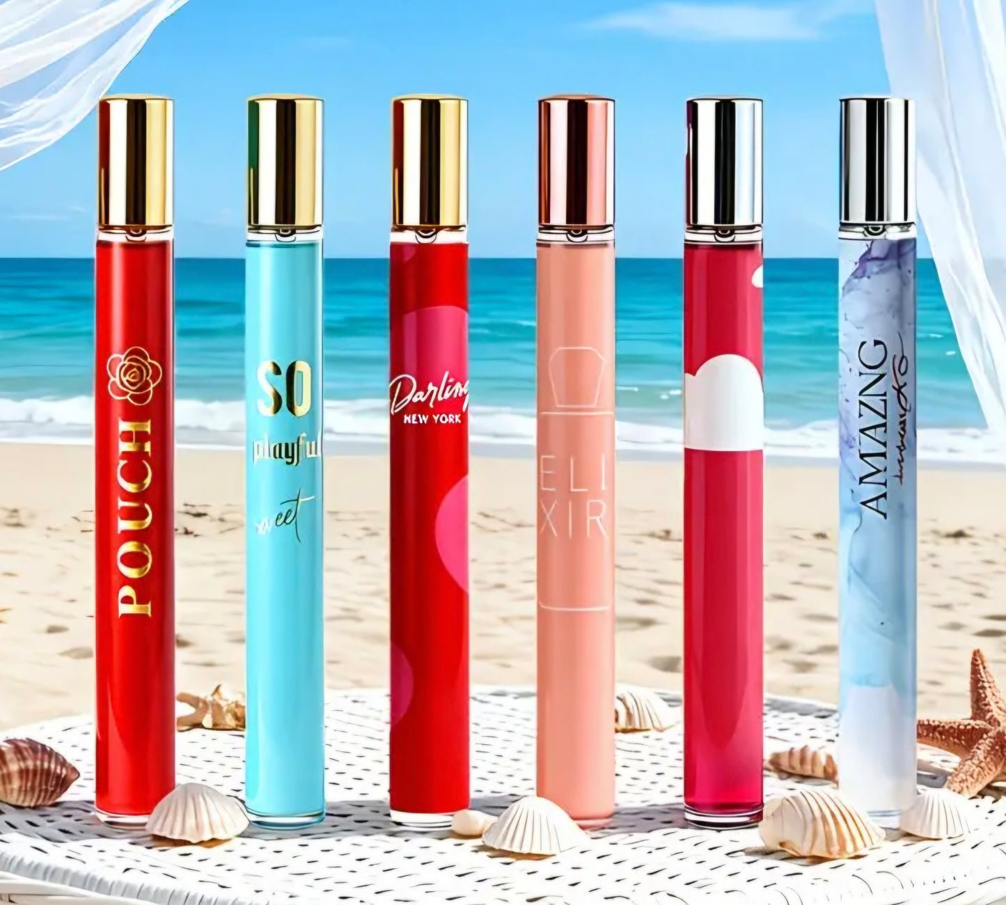 Inspiration Travel Perfume Sprays